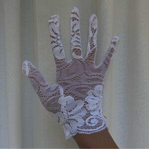 Cornelia James lace gloves